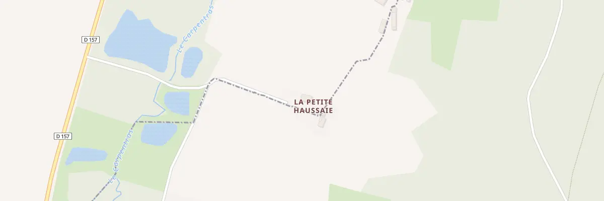 Plan du 5255 La Petite Houssaye à Saint-Jean-de-la-Motte