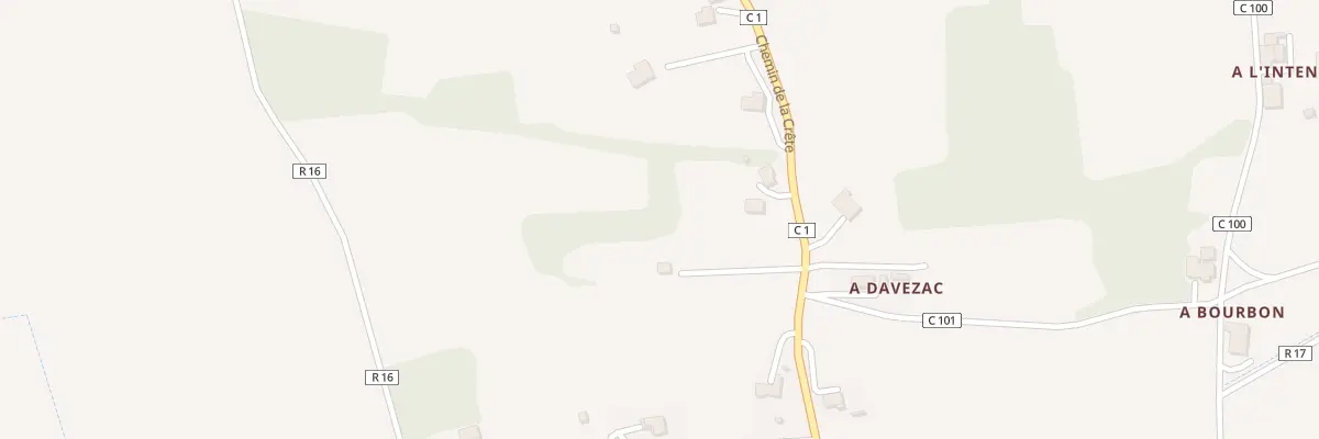 Plan du 5692 A Bouzigot à Tieste-Uragnoux