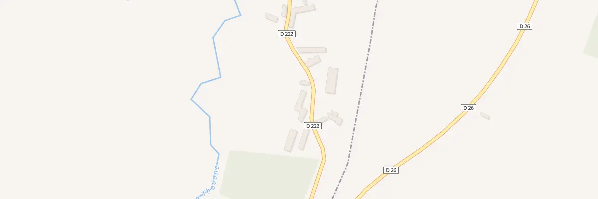 Plan du 56 La Gere au Cercueil