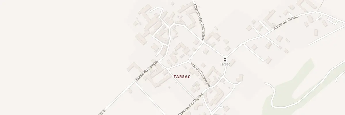 Plan du 36 Rte de Tarsac à Saint-Saturnin
