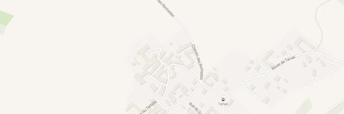 Plan du 6 Rue du Puits à Saint-Saturnin