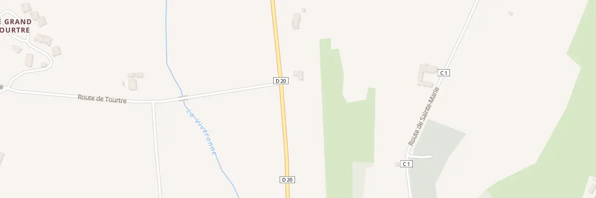 Plan du 10 Rte Blanzac à Chalais