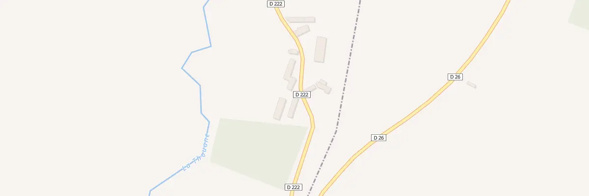 Plan du 82A La Gere au Cercueil
