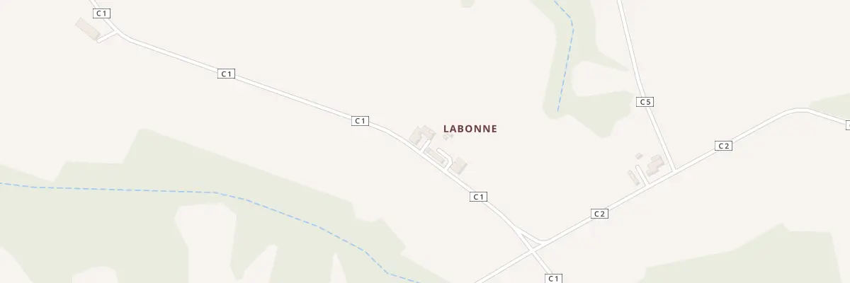 Plan du 5017 A Labonne à Loubédat