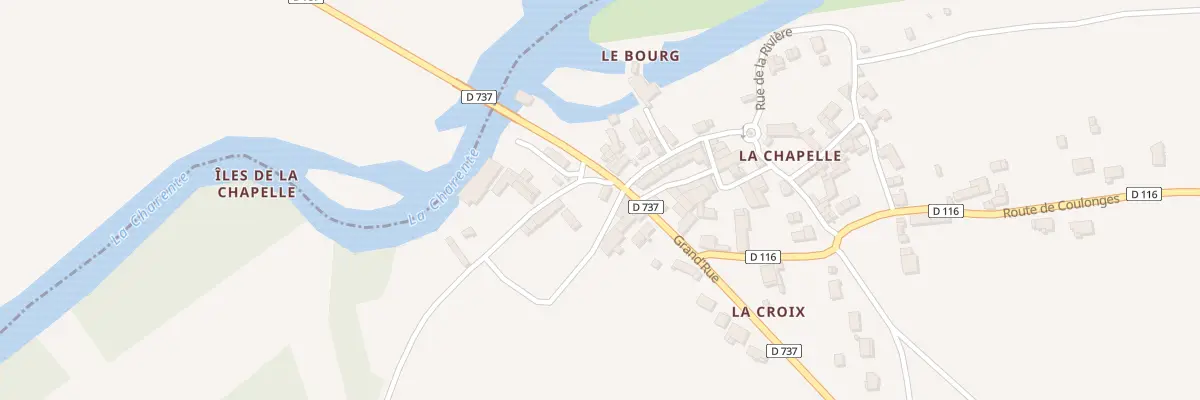 Plan du 21 Grand’Rue à La Chapelle