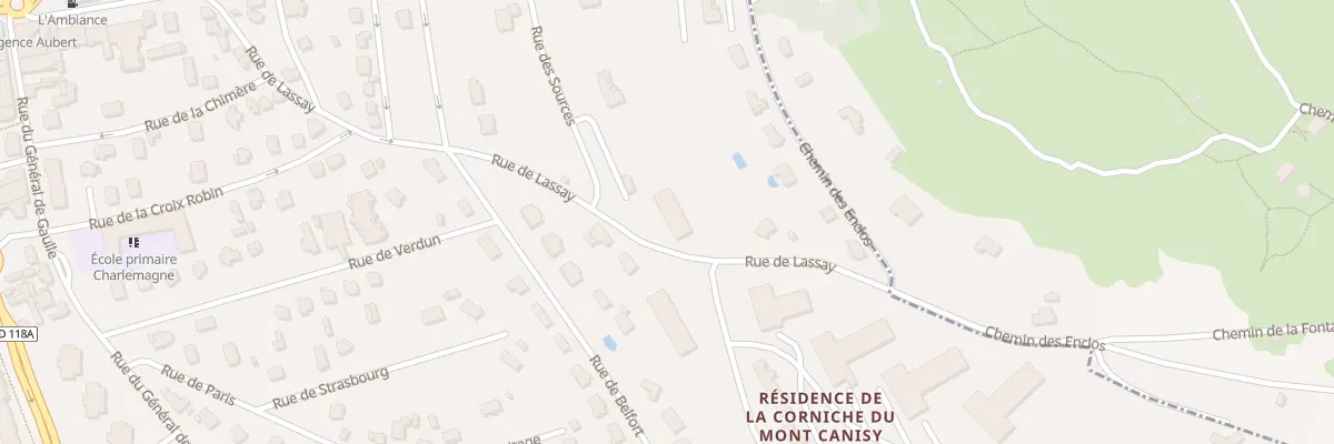 Plan du 37 Rue de Lassay à Blonville-sur-Mer