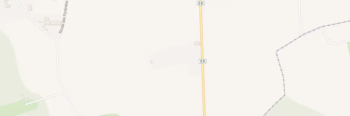Plan du 1 Rte de Labatut Riviere à Estirac