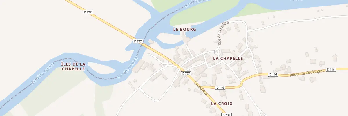 Plan du 12 Grand’Rue à La Chapelle