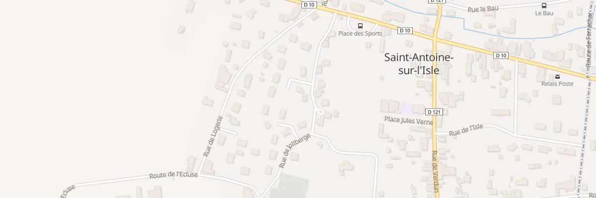 Plan du 10 La Joliberge à Saint-Antoine-sur-l’Isle