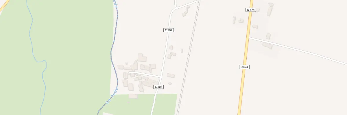 Plan du 9 Rue le Bertaud à Saint-Avit