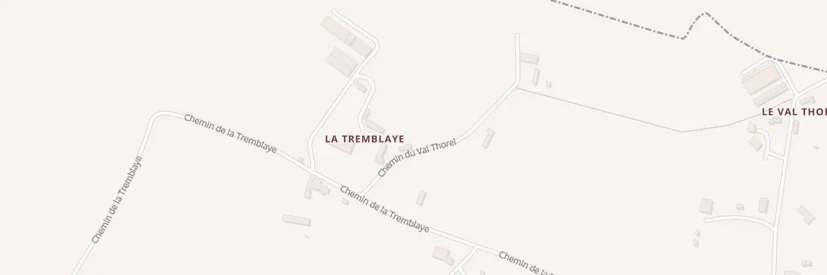 Plan du 5078 La Tremblaye à Notre-Dame-de-Livaye