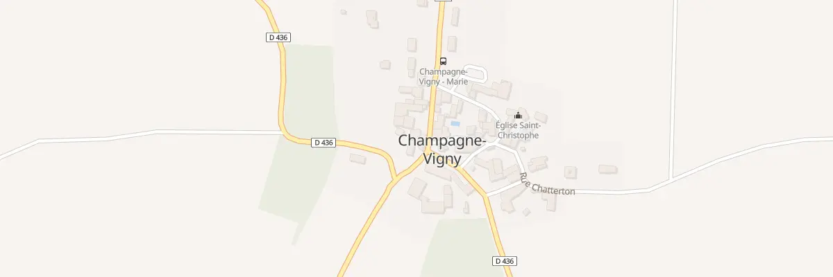 Plan du 3A Rue des Destinées à Champagne-Vigny