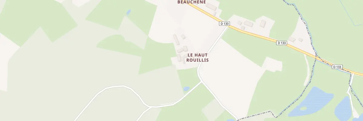 Plan du 5413 Le Haut Rouillis à Mézeray