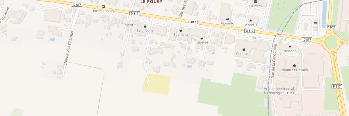 Plan du 4 Imp Bellevue à Ibos