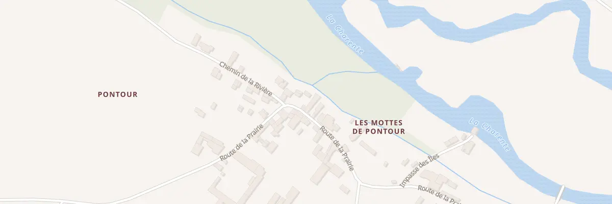 Plan du 40 Rte de la Prairie à Genac-Bignac