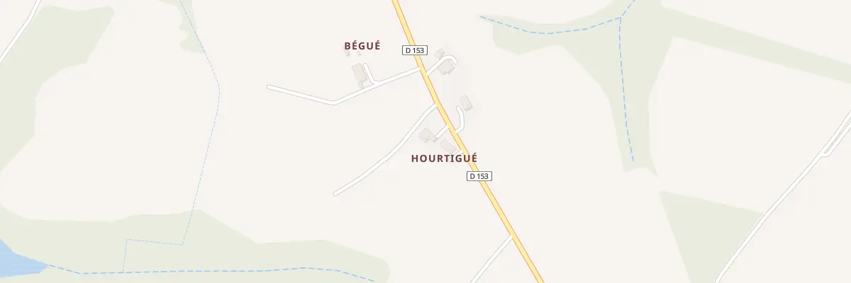 Plan du 4097 Rte de Manciet à Cravencères