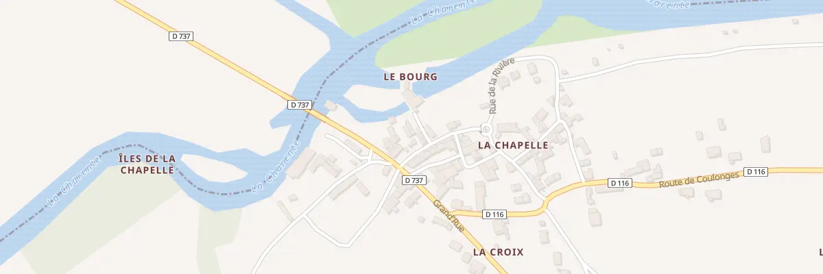 Plan du 2 Che du Lavoir à Nanclars