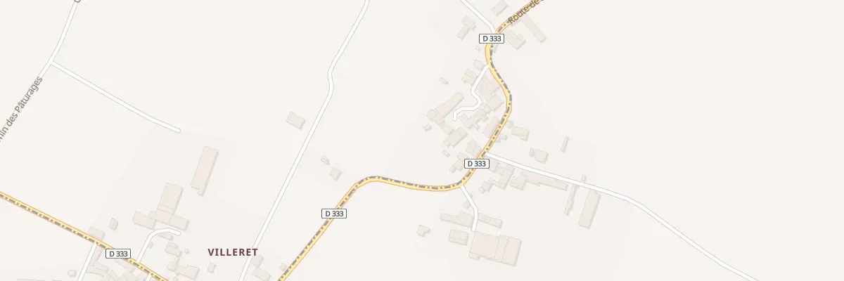 Plan du 10 Rte de Saint-Fraigne à Brettes