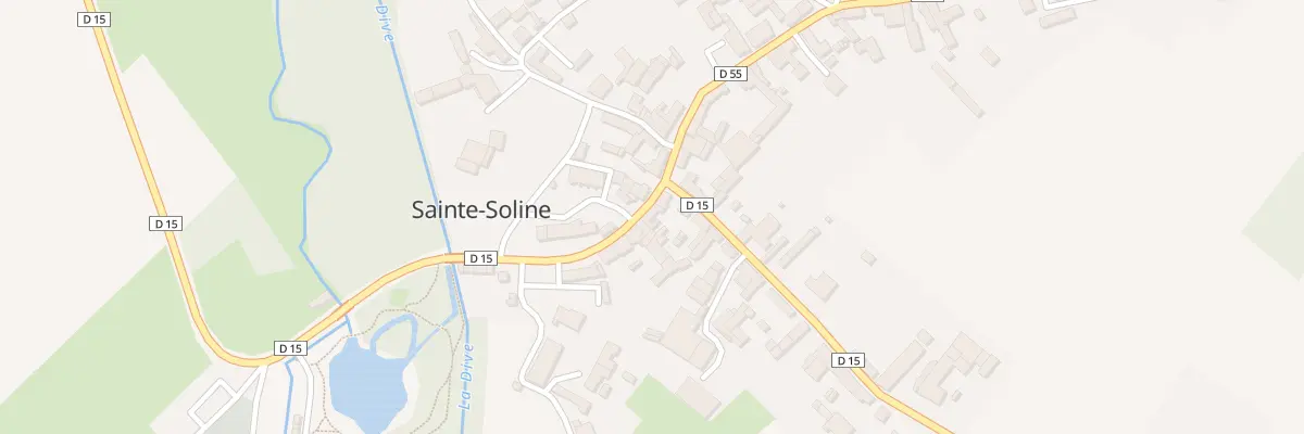 Plan du 3 Rue de la Dive à Sainte-Soline
