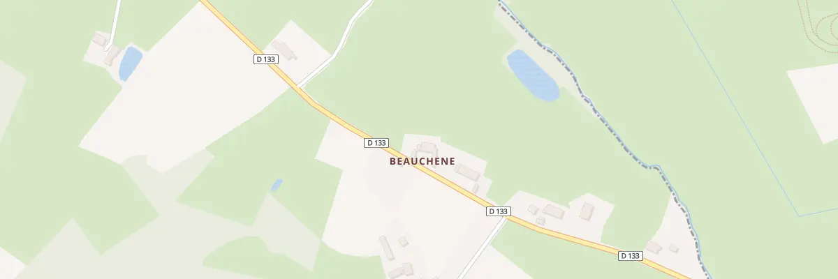 Plan du 5409 Beauchene à Mézeray
