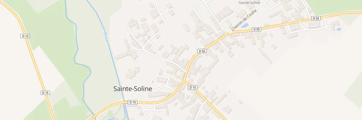 Plan du 5 Rue des Granges à Sainte-Soline