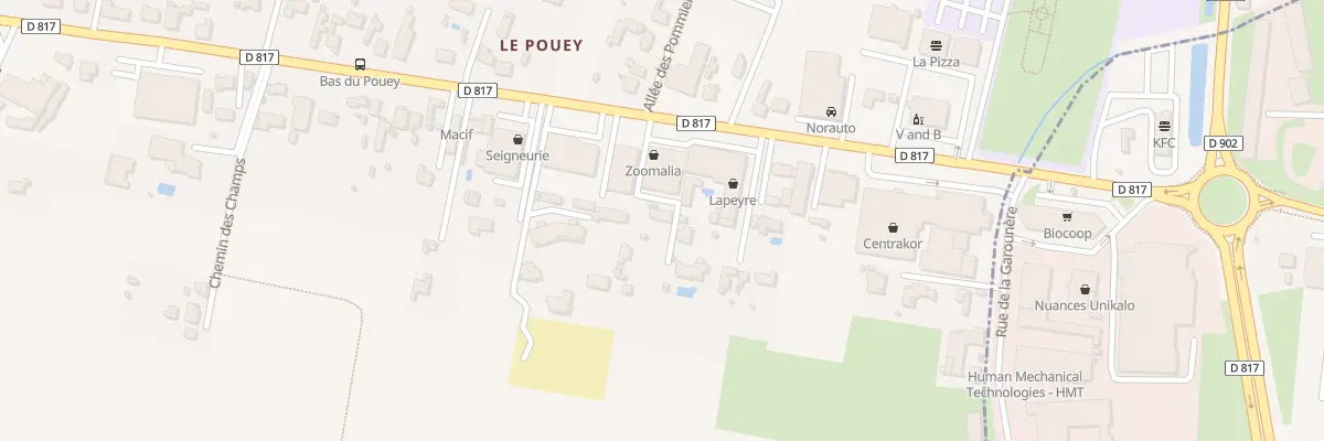 Plan du 2 Imp Bellevue à Ibos