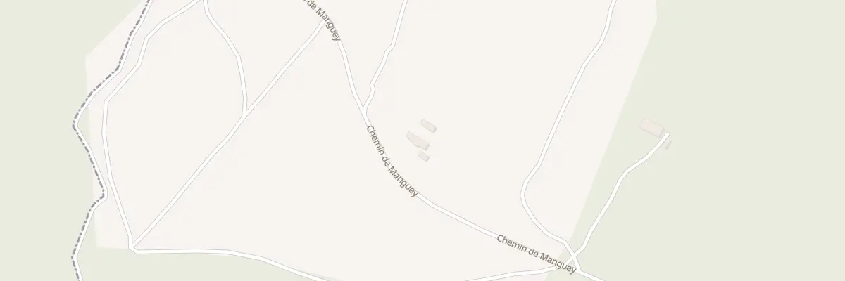Plan du 800 Che de Manguey à Beauziac