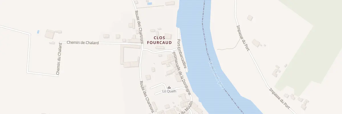 Plan du 11 Rue du Pas d’Oin à Flaujagues