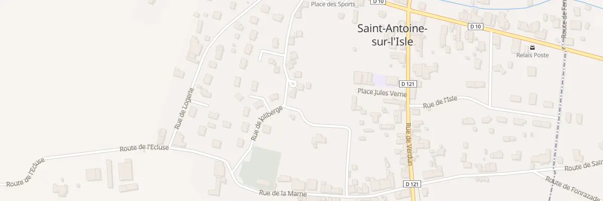 Plan du 2 La Joliberge à Saint-Antoine-sur-l’Isle