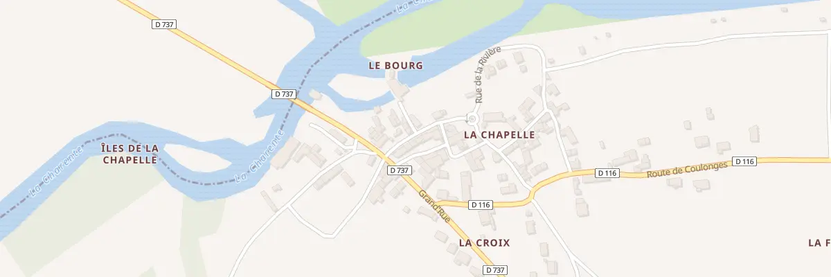 Plan du 4 Rue du Moulin à La Chapelle