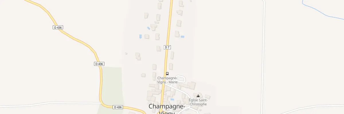 Plan du 5055 Champs de Berry à Champagne-Vigny