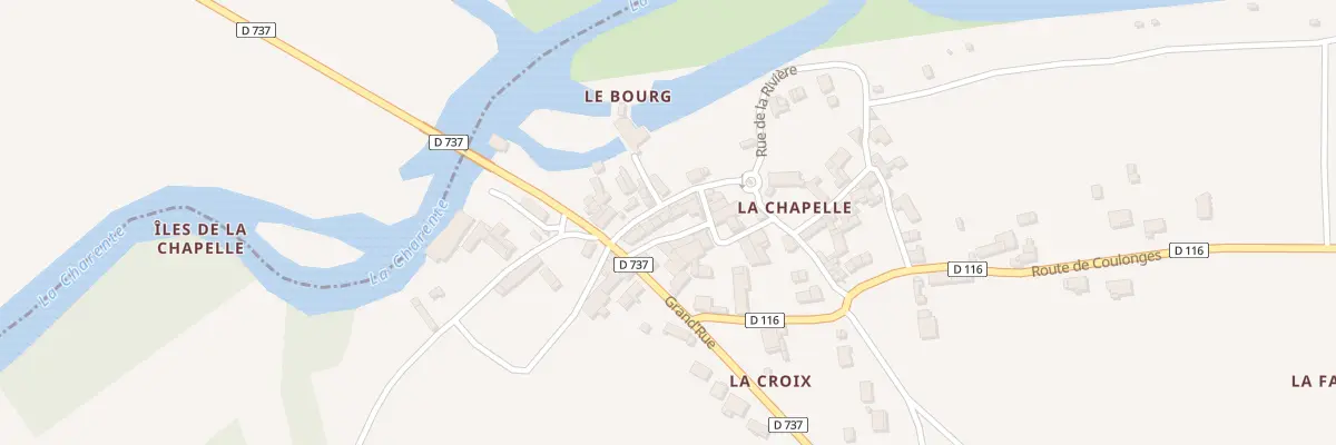 Plan du 5030 Rue du Milieu à La Chapelle