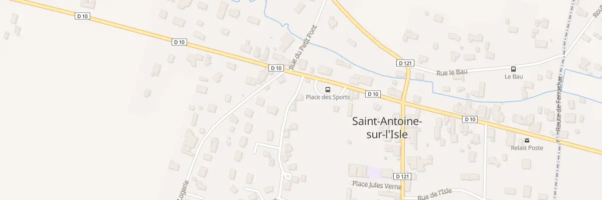 Plan du 9 La Joliberge à Saint-Antoine-sur-l’Isle