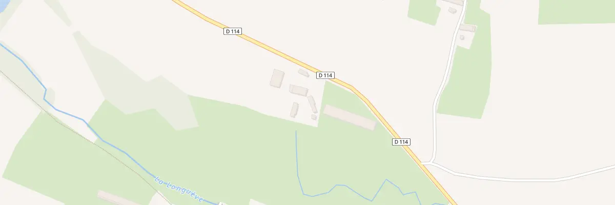 Plan du 2 La Guerrerie à Vernie