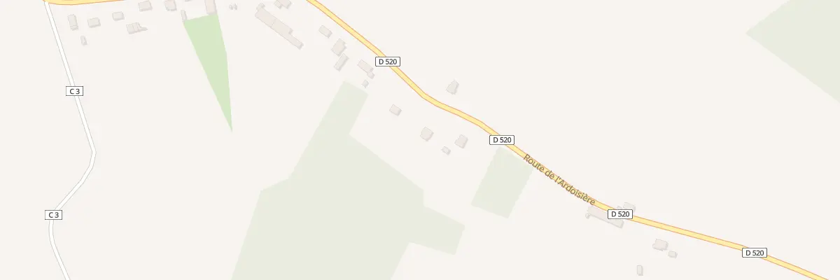 Plan du 1064 Rte de l’Ardoisière à Héloup