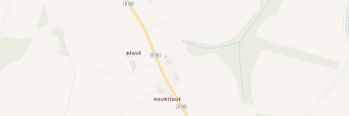 Plan du 5053 Au Courde à Cravencères