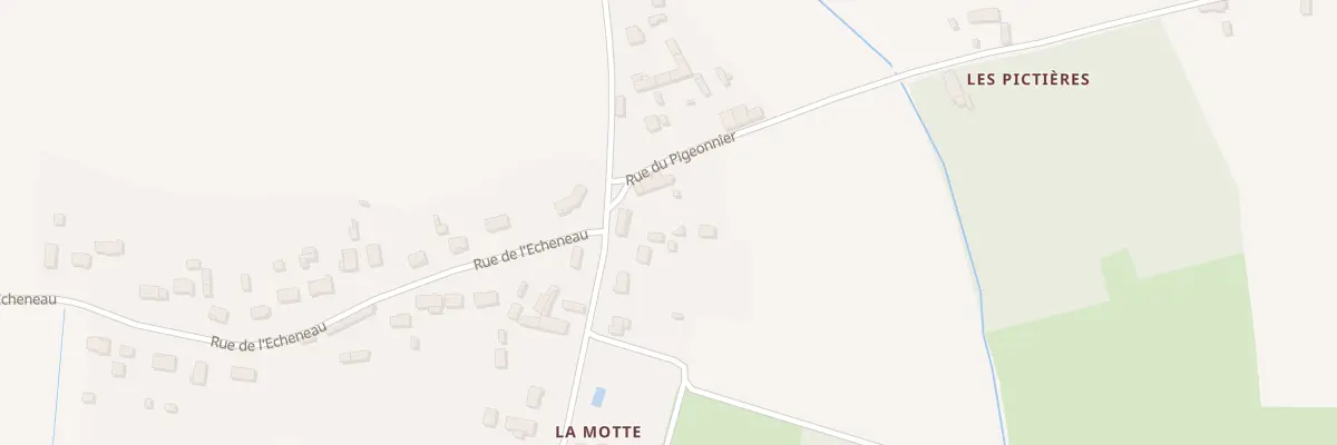 Plan du 24 Rue de la Motte à Varennes-sur-Loire