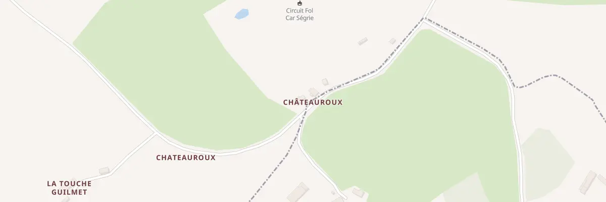 Plan du 5306 Chateau Roux à Vernie