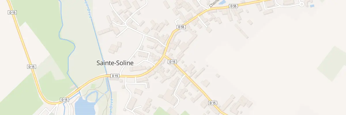 Plan du 3 Rue d’Aunis à Sainte-Soline