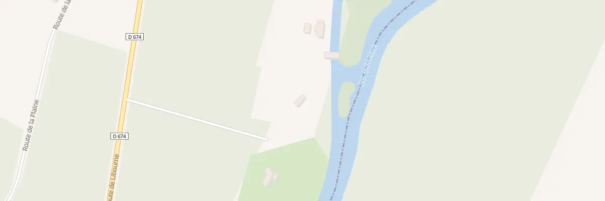 Plan du 5079 Moulin de Talanche à Bazac