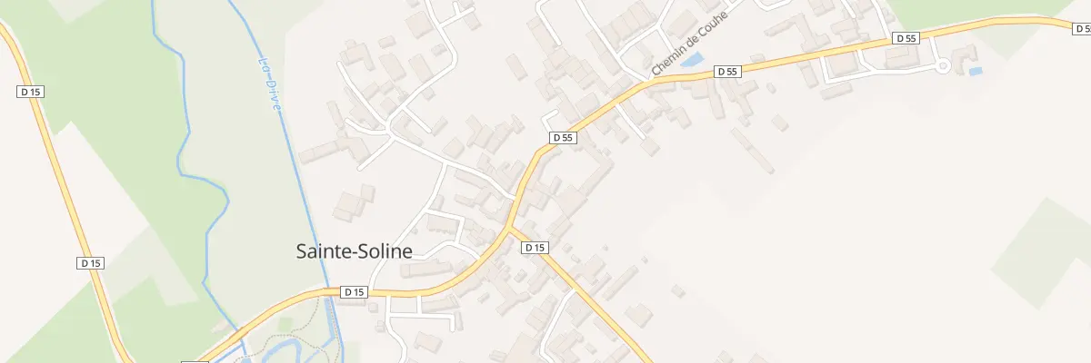 Plan du 6 Rue des Granges à Sainte-Soline