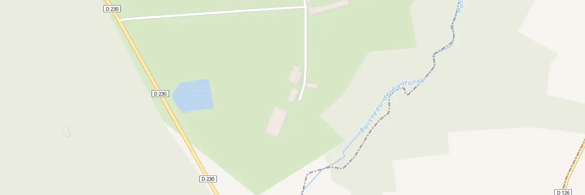 Plan du 5 Bellassise à Rimons