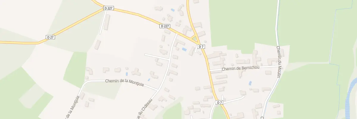 Plan du 28 Rue du Château à Siarrouy