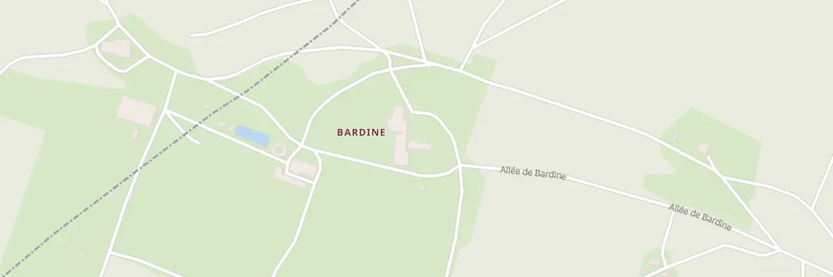 Plan du 56 Bardine à Pompogne