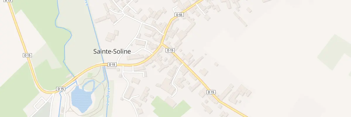 Plan du 6 Rue d’Aunis à Sainte-Soline