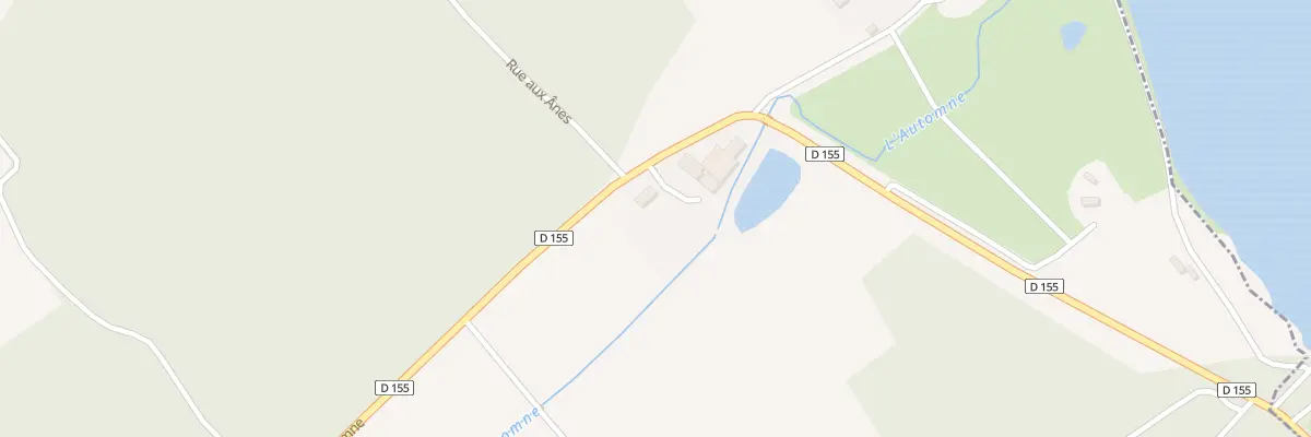 Plan du 784 Rte de l’Automne à Allonnes