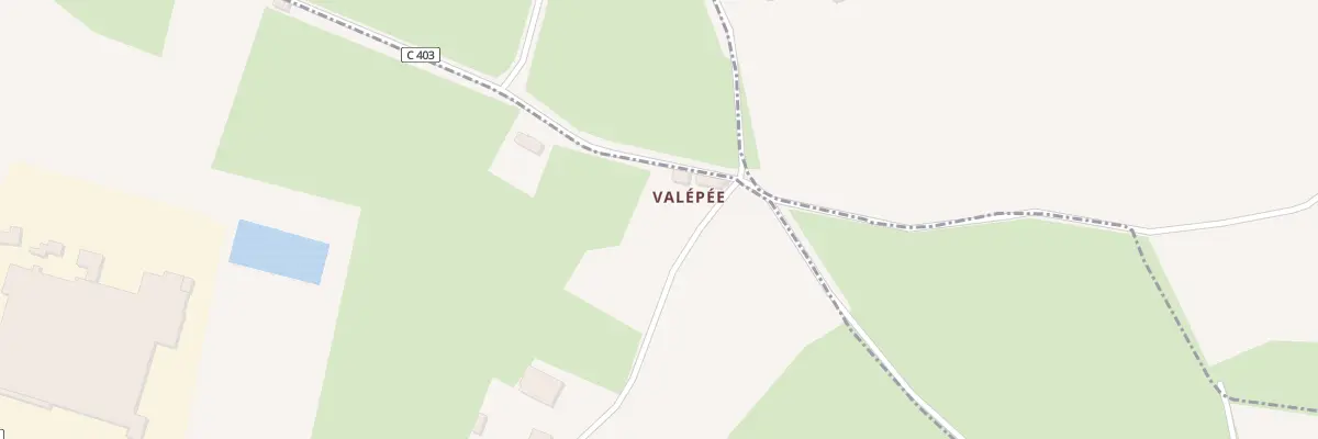 Plan du 5088 Valépée à Saint-Aubin-de-Locquenay
