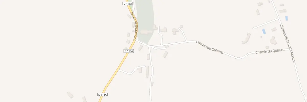 Plan du 5969 Che du Quievru à Blonville-sur-Mer