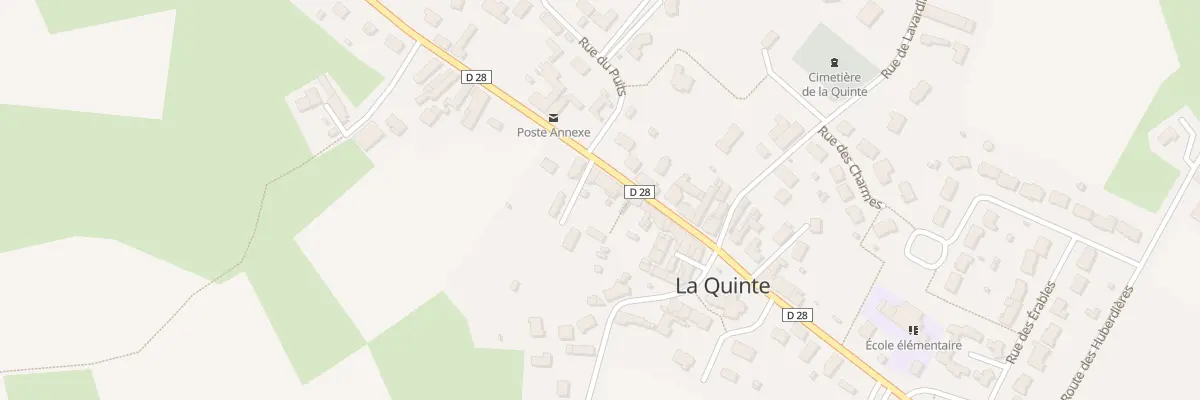 Plan du 27 Rue Principale à La Quinte