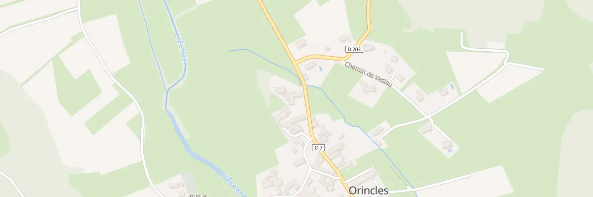 Plan du 4 Rue des Pyrénées à Orincles